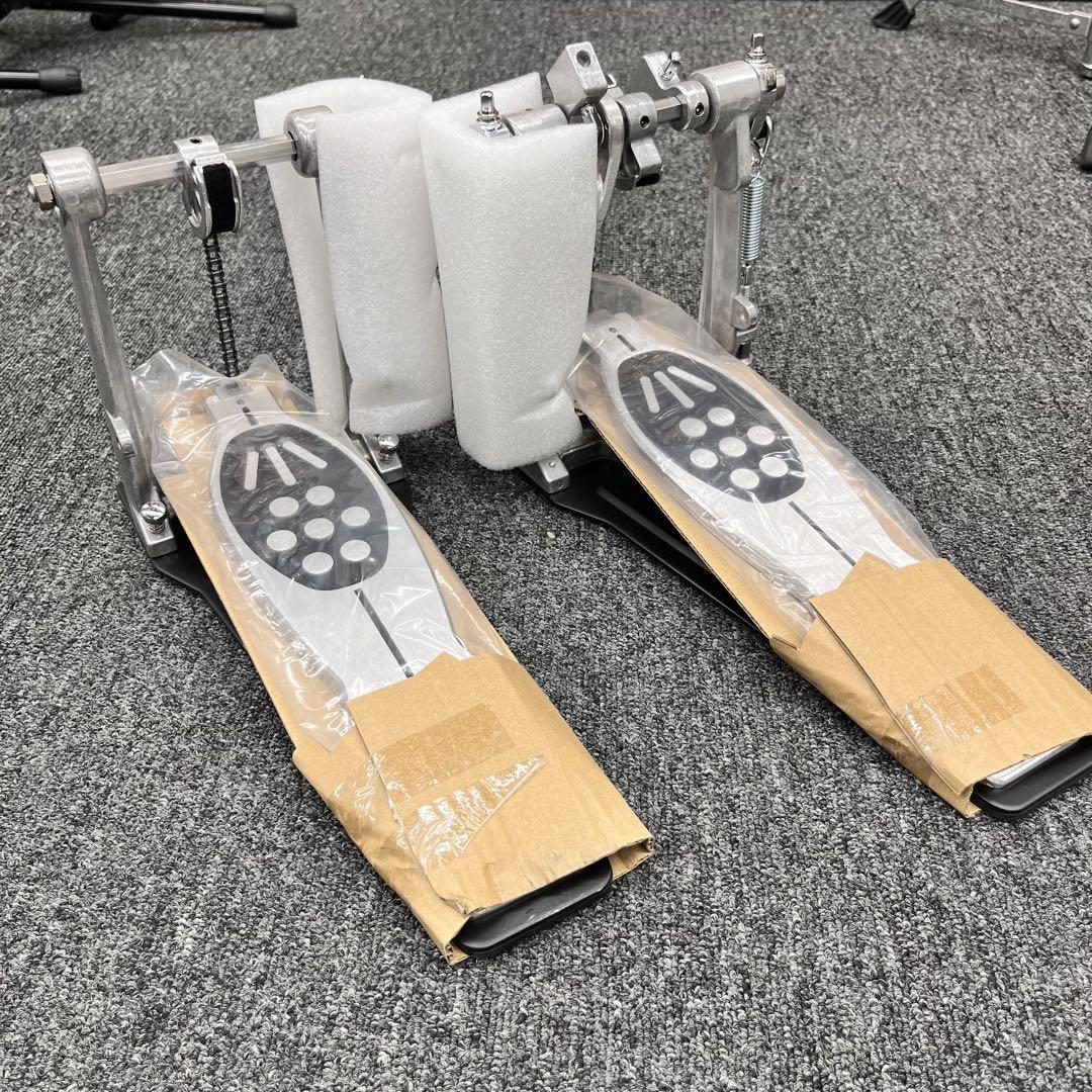 【10571】 未使用品 Pearl P-922 ツインペダル