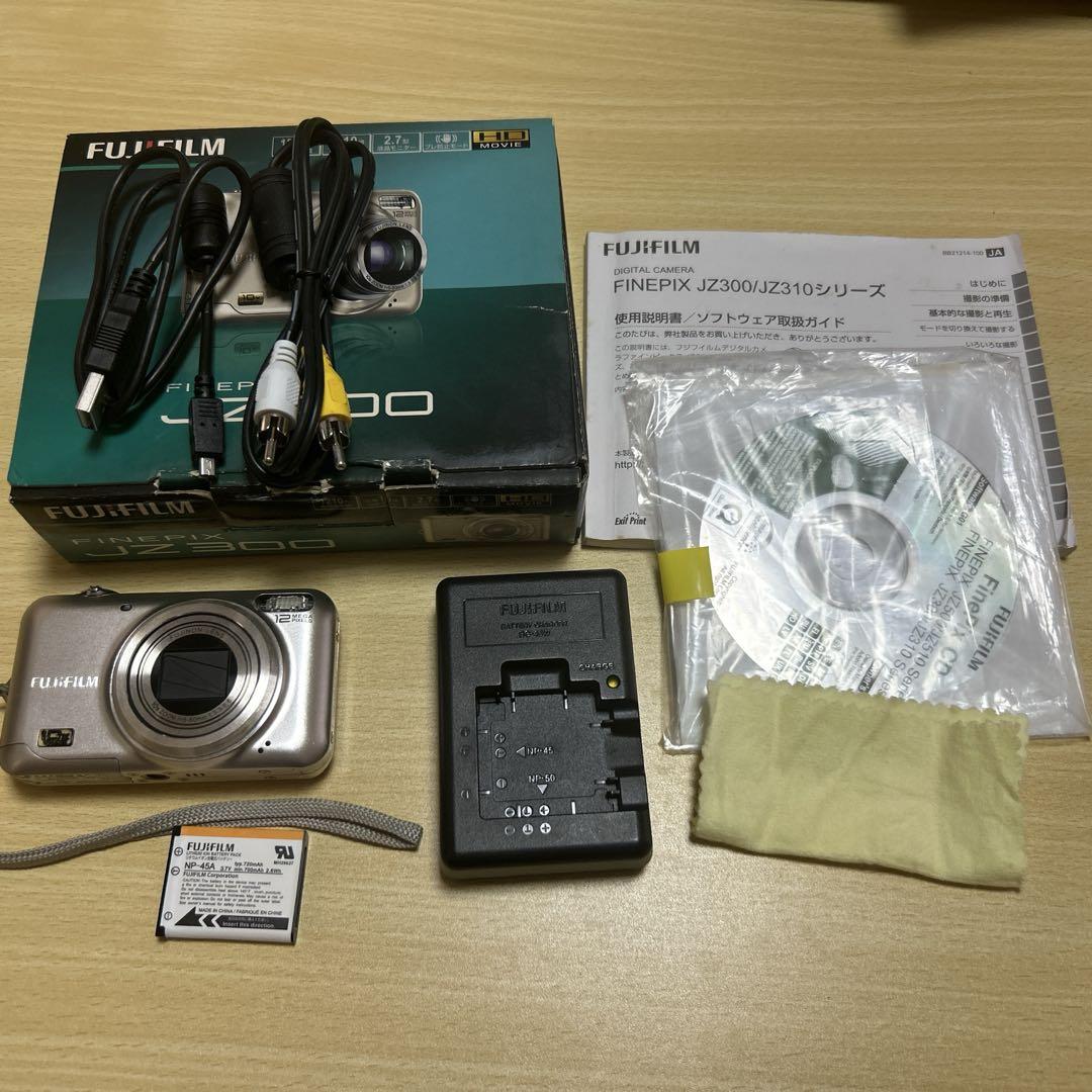 【動作確認済み】FUJIFILM FinePix JZ300 動作確認済み】Fujifilm Finepix JZ300 デジタルカメラ - メルカリ