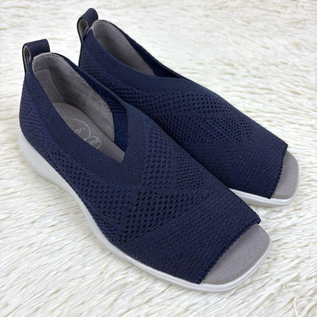 美品、フィットフィット、fitfit、サンダル、22.5