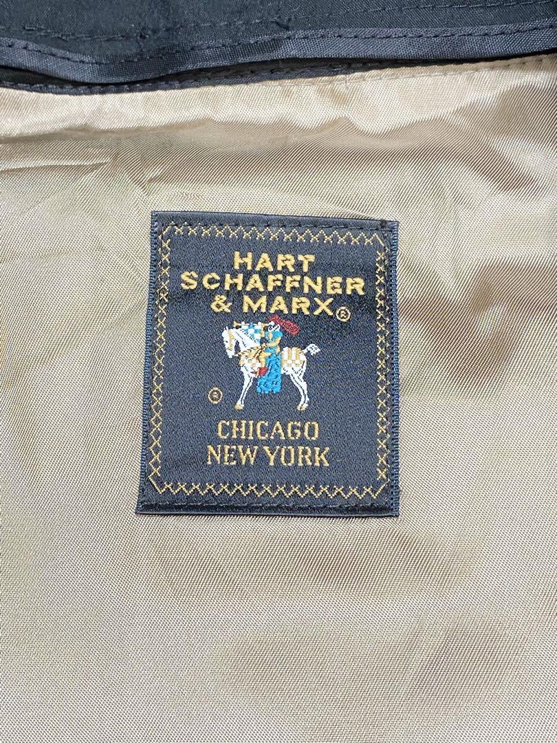 HART SCHAFFNER & MARX チェックライナー トレンチ