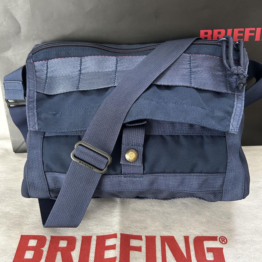 【USA製】BRIEFING / FLEET MESSENGER BAG