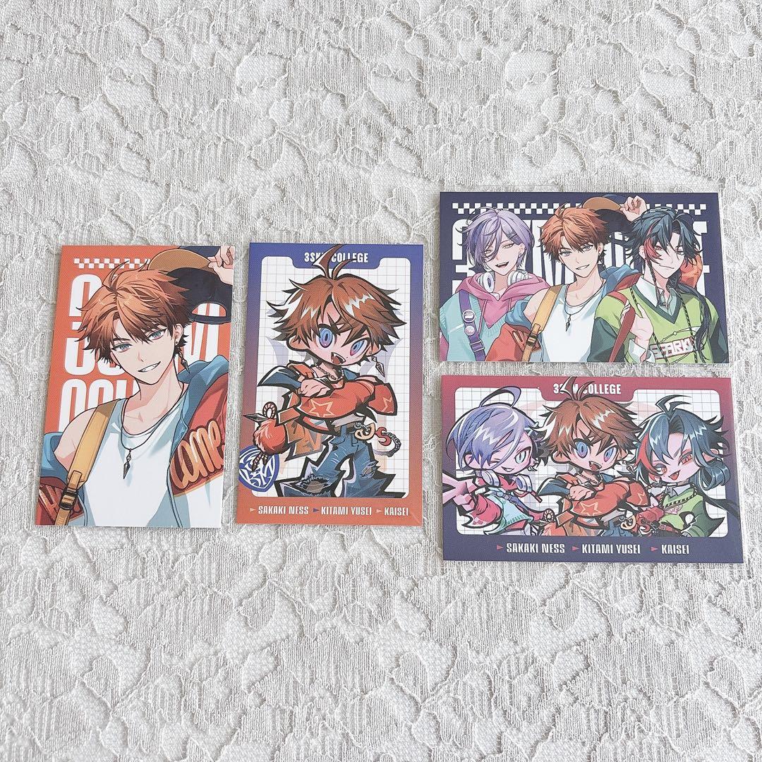 北見遊征 アクスタ チェキ トレカ さんくま 特典 まとめ売り m44972992274_1.jpg?1740589696