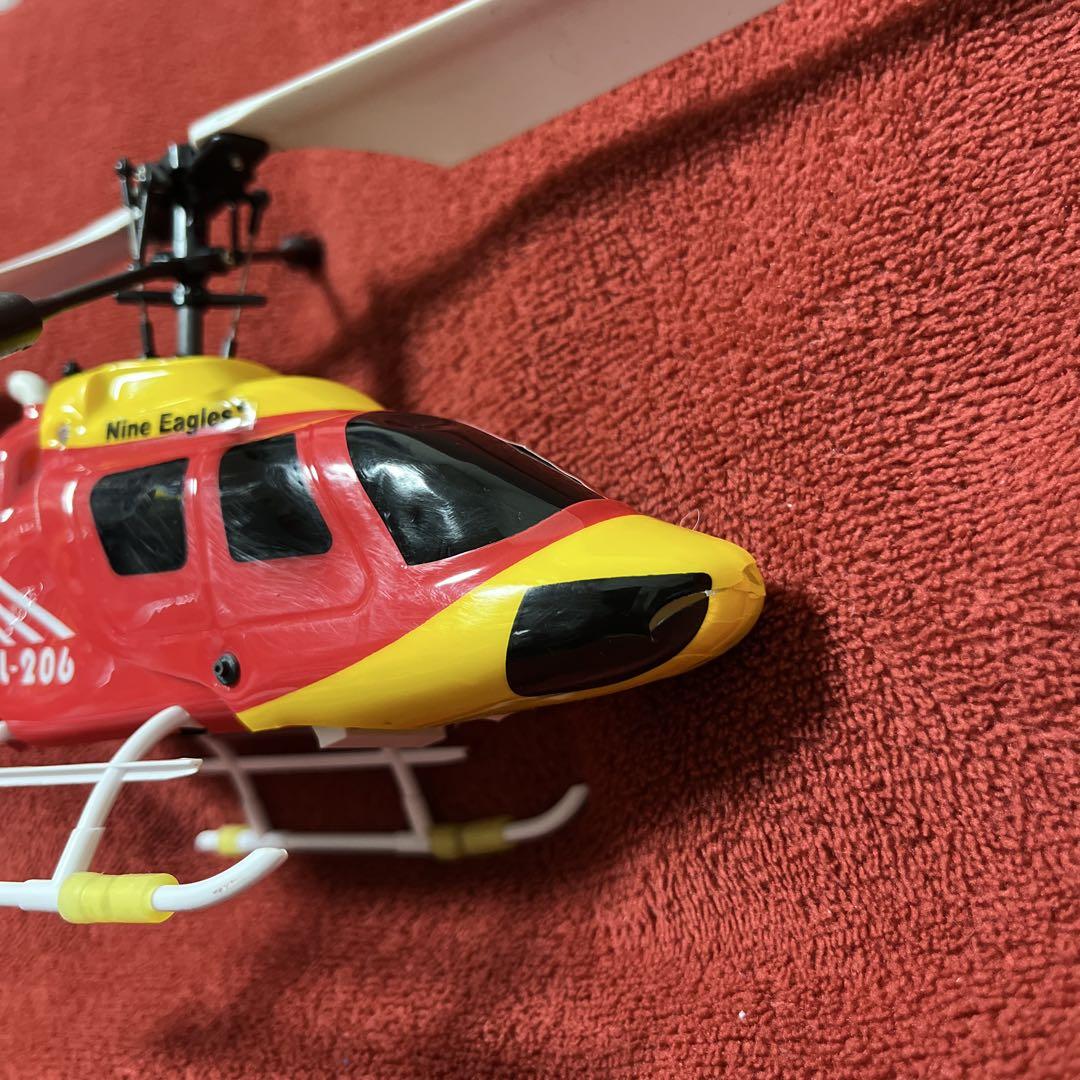 Hitec ラジコンヘリ