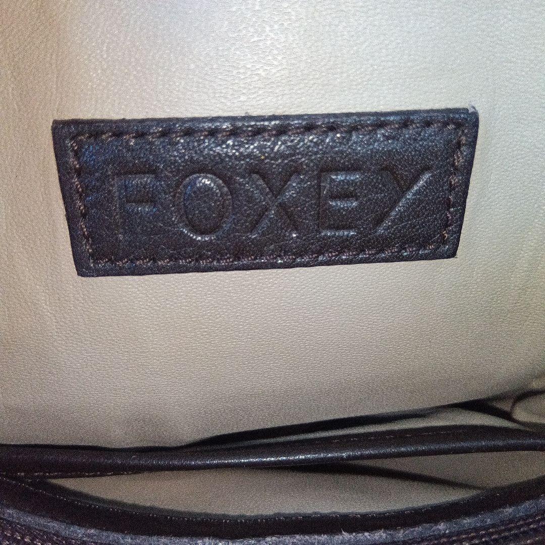 美品】 FOXEY フォクシー マカロンレザーバッグ 5点セット 本革