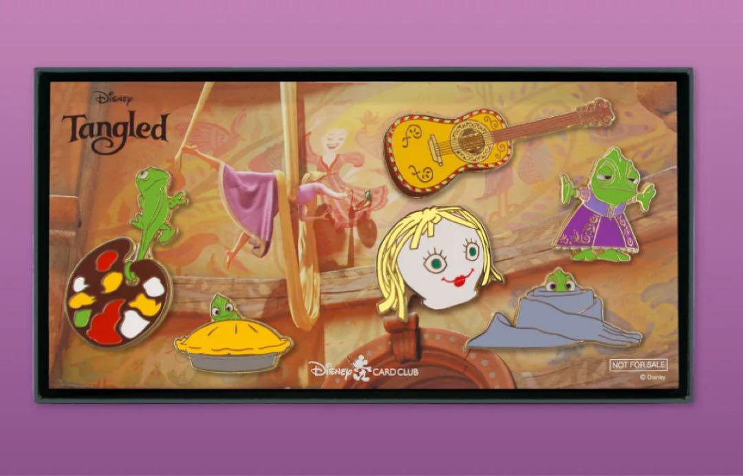 激レア！非売品！ピンバッジ　ラプンツェル　ディズニー　ノベルティ