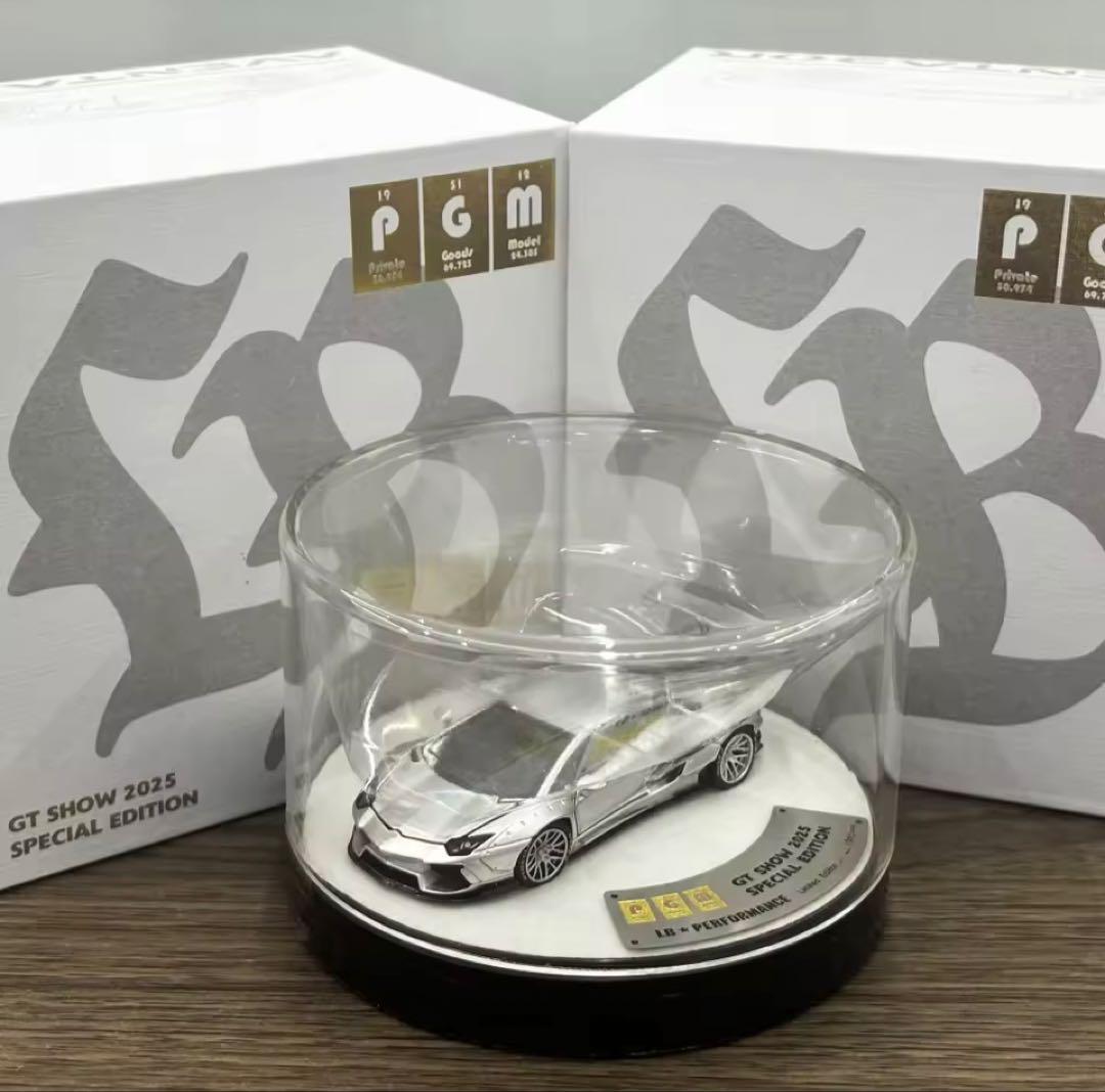 LBWK ランボルギーニ700 ［GT ショー 999限定品］1/64 PGM