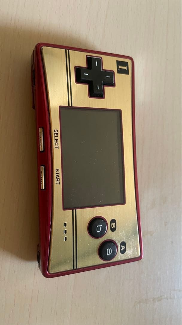 【1日限定値下げ!】ゲームボーイミクロ 本体 ファミコンカラー 【1日限定値下げ!】ゲームボーイミクロ 本体 ファミコンカラー