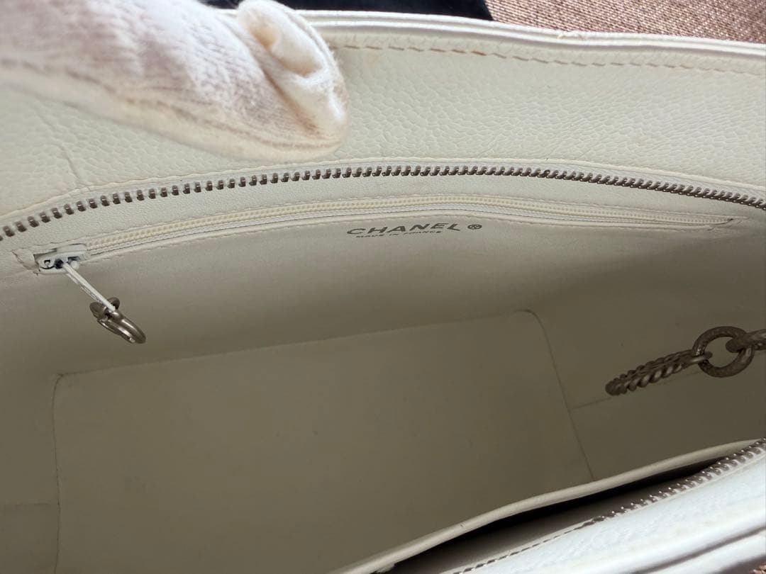 CHANEL♡シャネル 復刻トート ホワイト CHANEL♡シャネル 復刻トート ホワイト