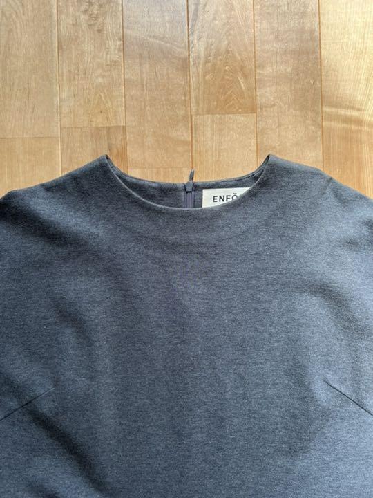 美品】ENFOLD エンフォルドドロップショルダーカットソー サイズ38 美品】ENFOLD エンフォルドドロップショルダーカットソー サイズ38