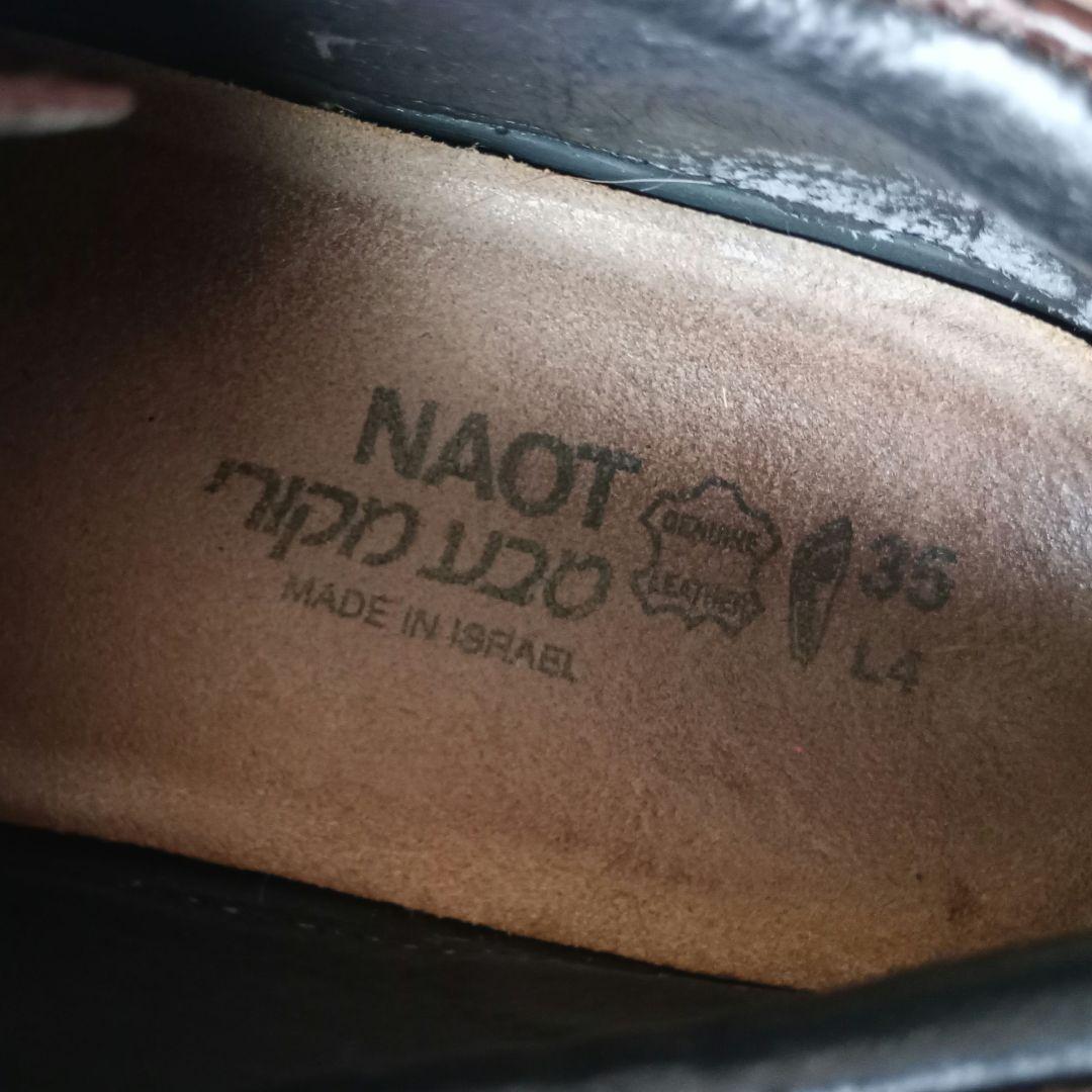 NAOT　ダニエラ　35　本革　ウォルナット　歩きやすい　ビルケンお好きな方に！