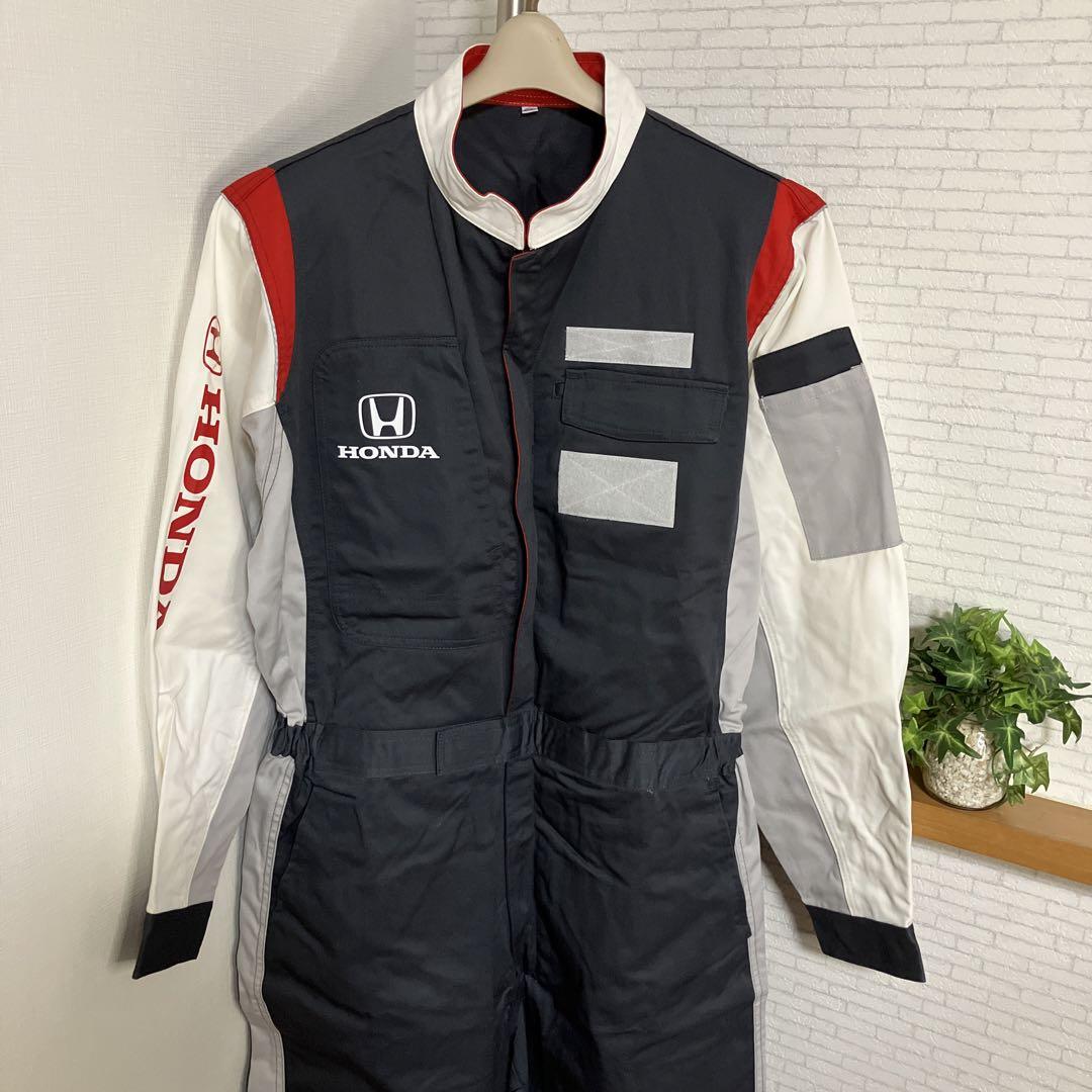 未使用品！『HONDA』ホンダ　つなぎ　オールインワン　ワークウエア　LLサイズ