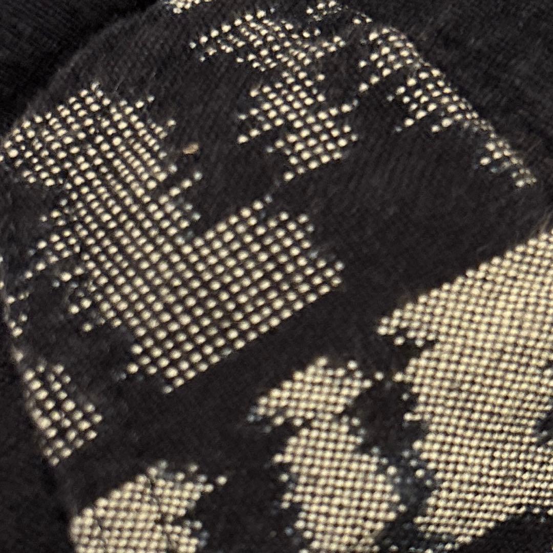 美品　儀右衛門 ギエモン 久留米絣 モンペパンツ イージーパンツ モンパン