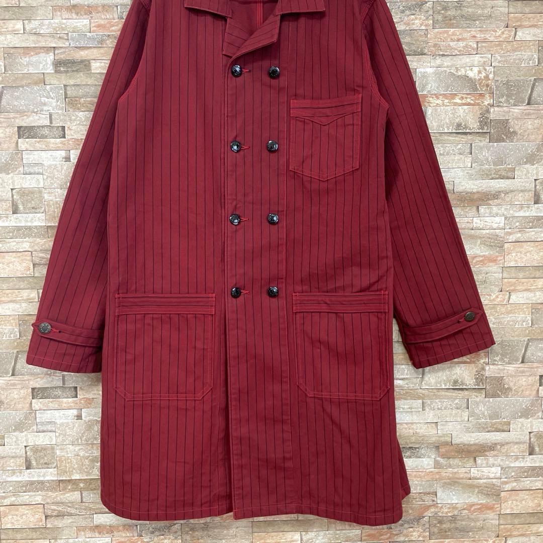 DELUXE WARE / ダブルブレスト ショップコート DELUXE WARE / ダブルブレスト ショップコート