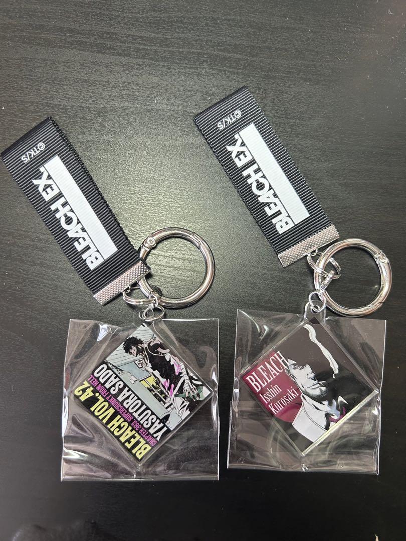 入荷通知 アプリ おすすめ BLEACH原画展オリジナルレコードジャケットキーチェーン その他