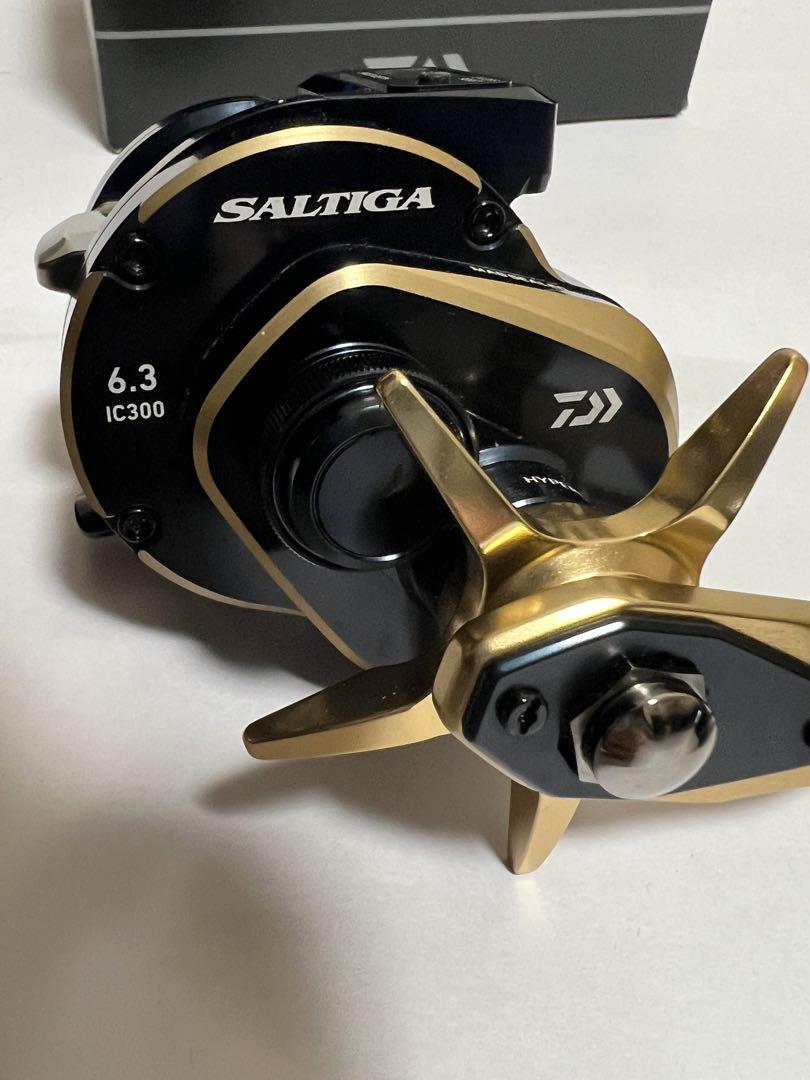 DAIWA SALTIGA IC 300 右　⭐︎美品⭐︎