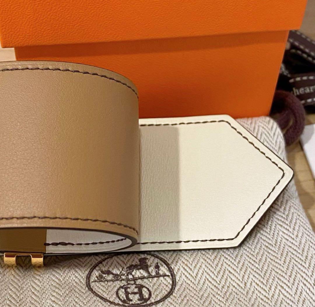 美品 エルメス hermes ブレスレット T2 エラン チャイ ナタ PG 画像2