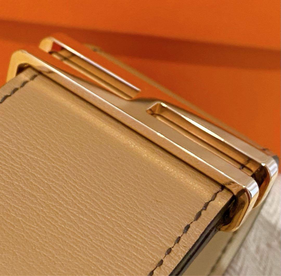 美品 エルメス hermes ブレスレット T2 エラン チャイ ナタ PG 画像4
