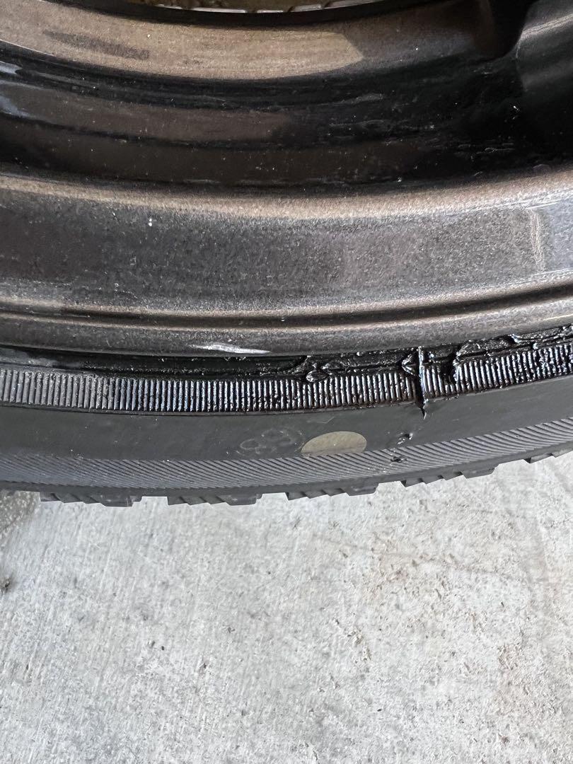 225/40R18 激シブ深リム　タイヤ、ホイールセット