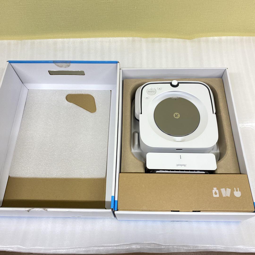 ★未使用品★iRobot Braava jet m6 送料無料 ブラーバジェット ★未使用品★iRobot Braava jet m6 送料無料 ブラーバジェット