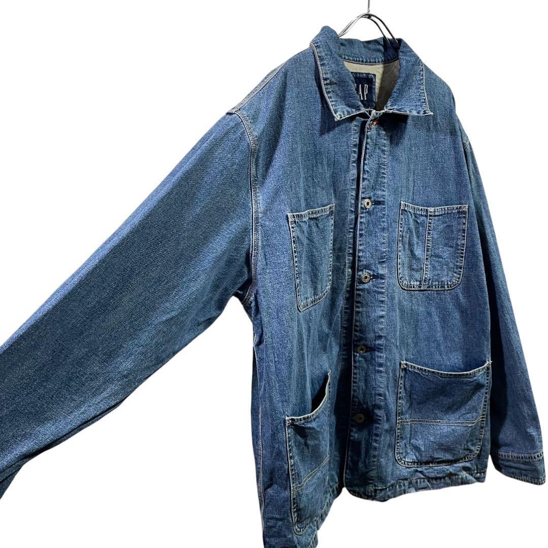 00s Gap デニム カバーオール ジャケット L