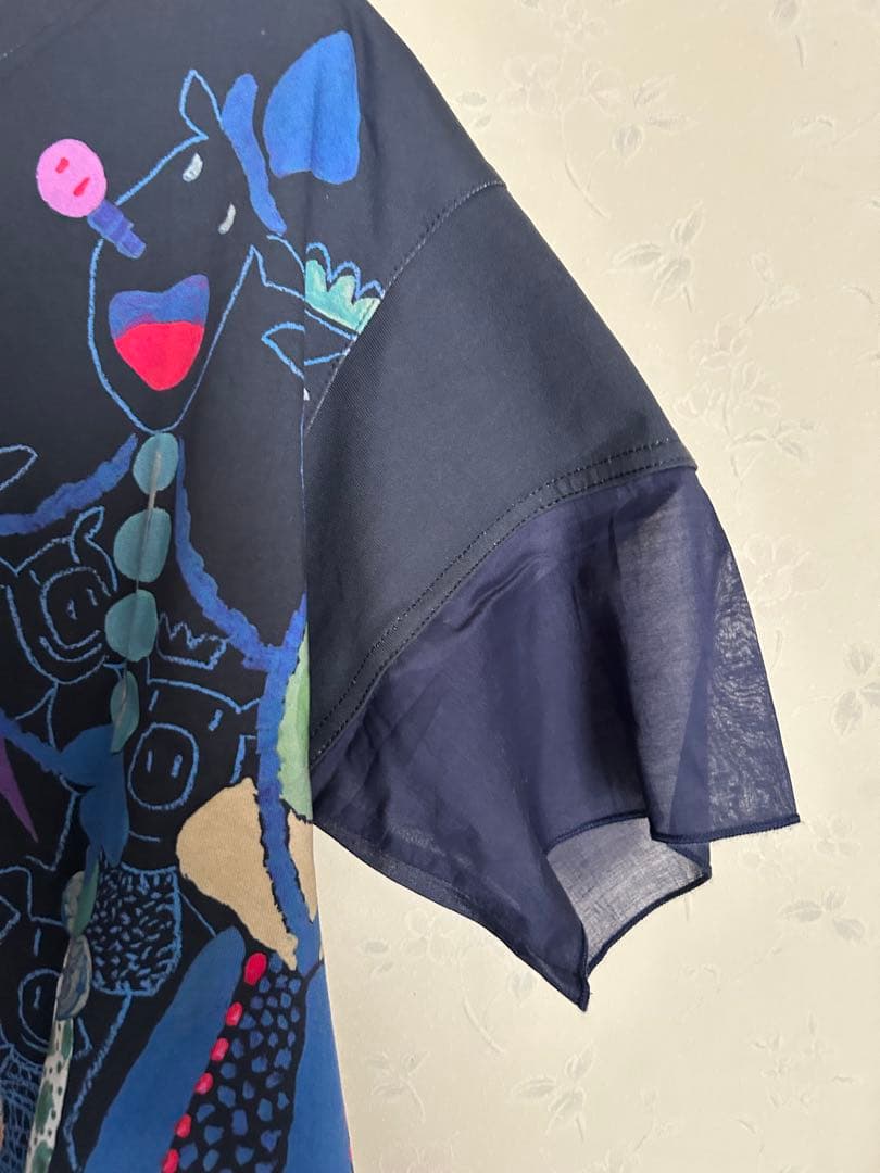 アルベロベロ　お袖ふっくり　カットソー　新品