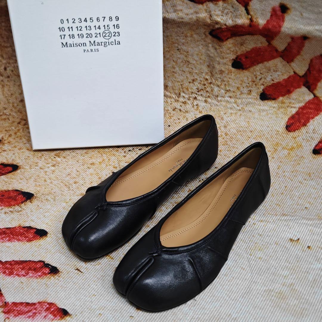 Maison Margiela ニュー バレエシューズ フラットシューズ 39 Maison Margiela ニュー バレエシューズ フラットシューズ 39