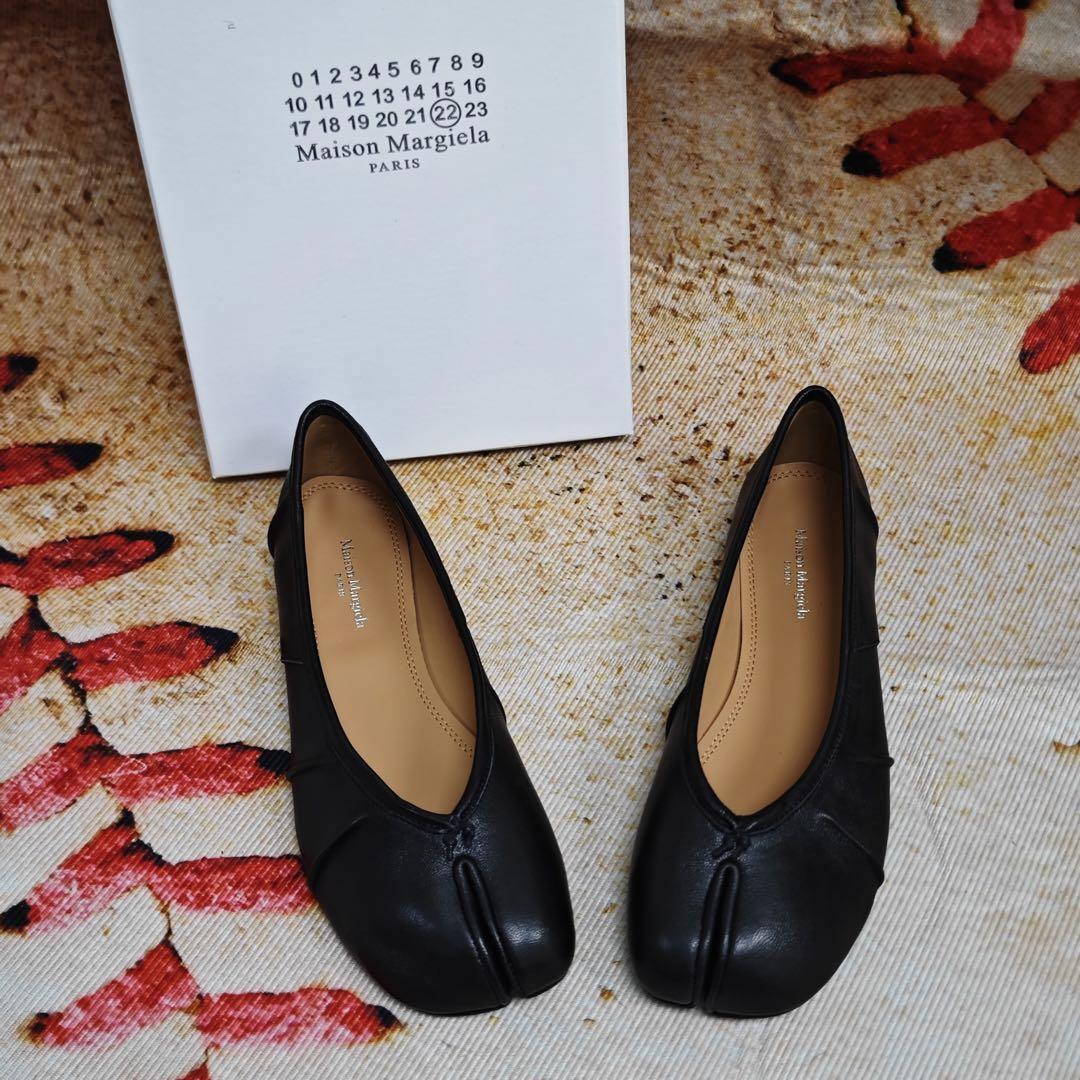 Maison Margiela ニュー バレエシューズ フラットシューズ 39 Maison Margiela ニュー バレエシューズ フラットシューズ 39