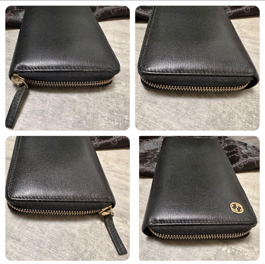 良品✨GUCCI 長財布　ラウンドジップ　インターロッキング金具　シャンパン 楽天市場】【財布】GUCCI グッチ インターロッキングG