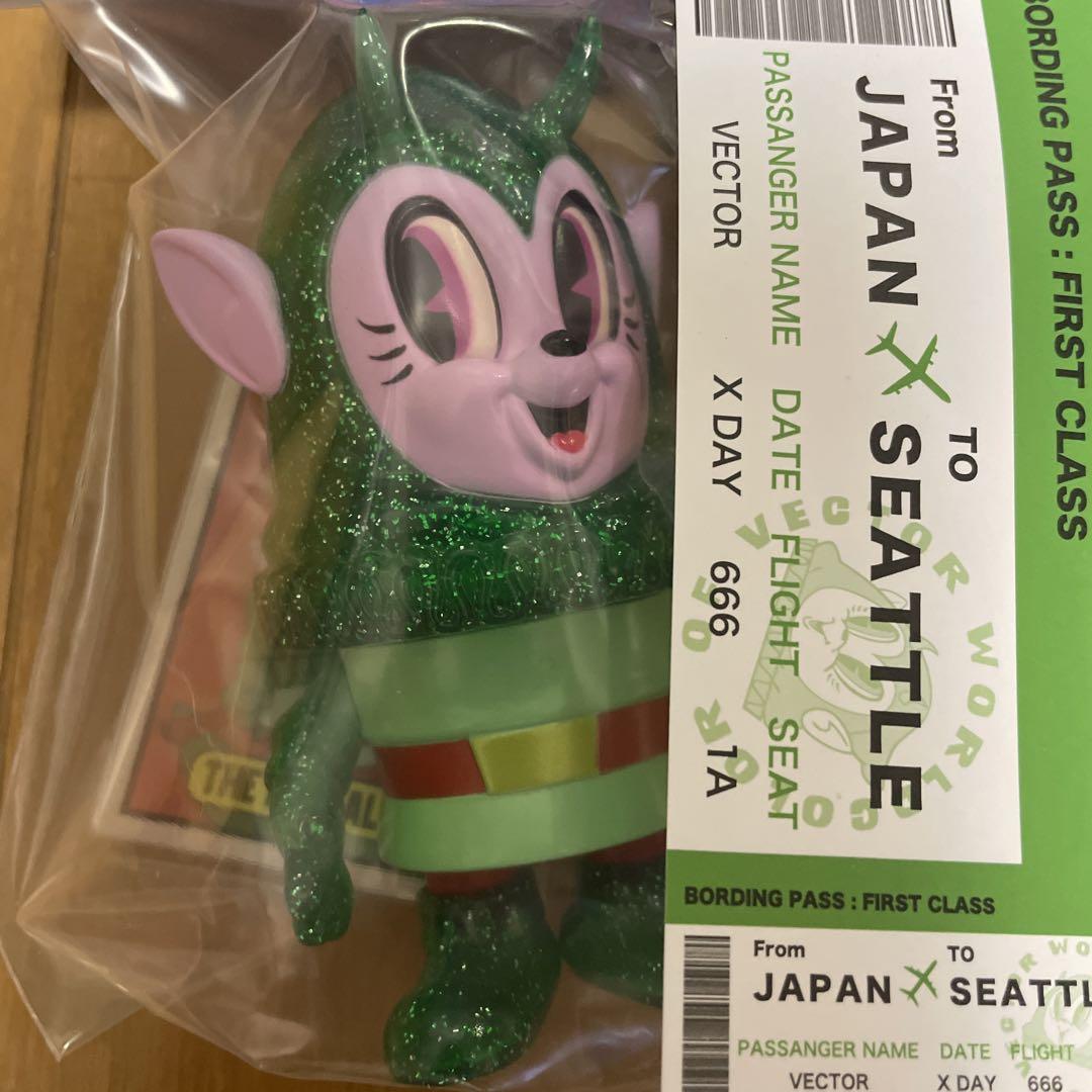 ベクター　ソフビ 4体セット