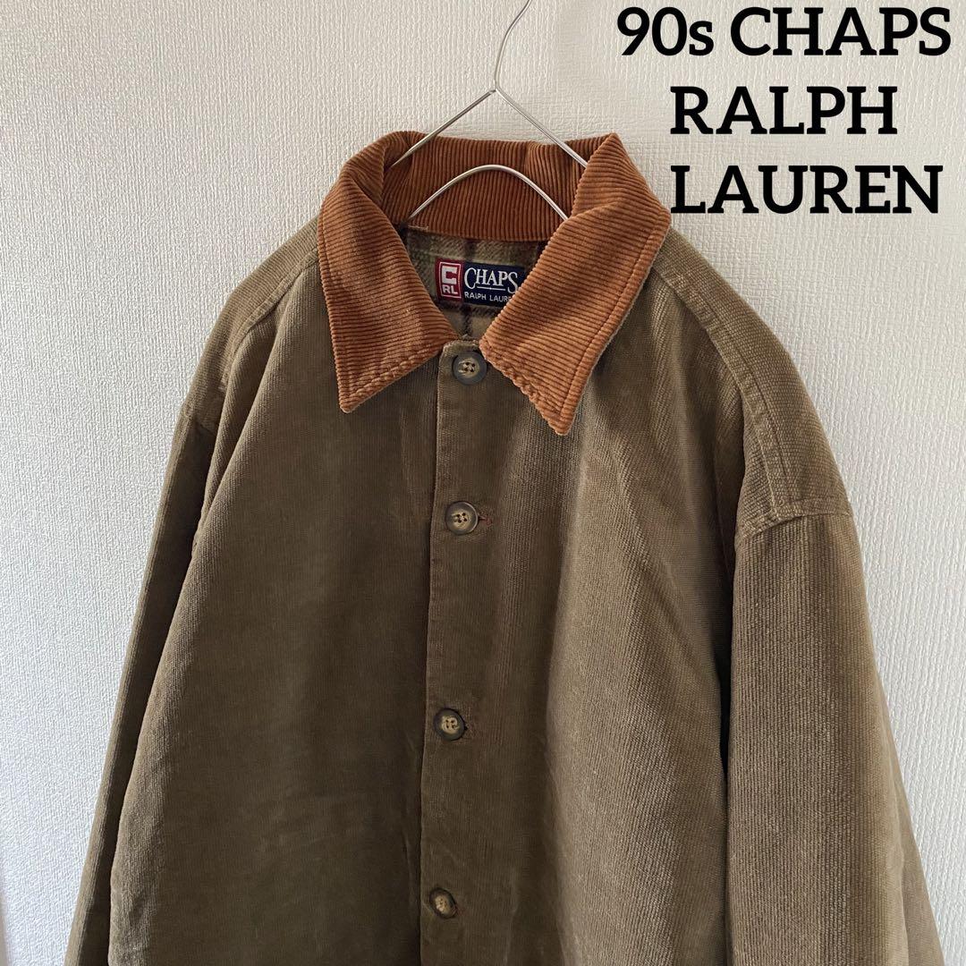 【渋】90sCHAPSRALPHLAURENチャップスラルフローレンカバーオール