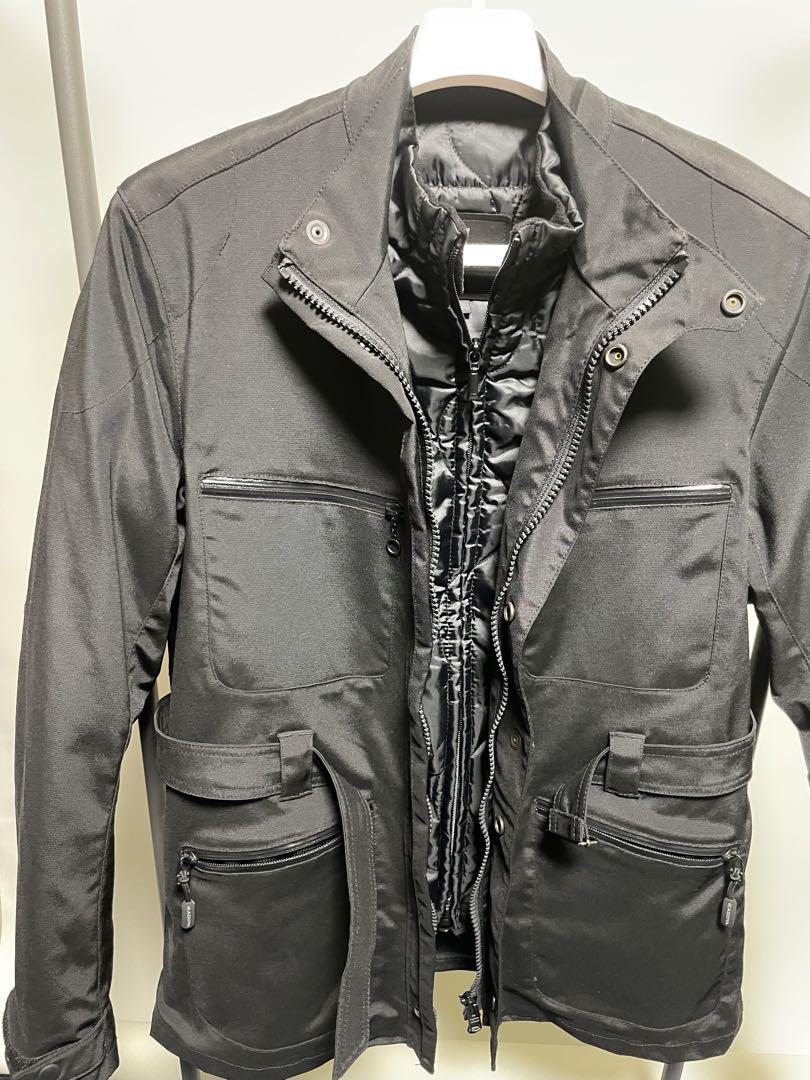 美品KADOYA ライダーズジャケットコート URBAN SEEKER サイズL