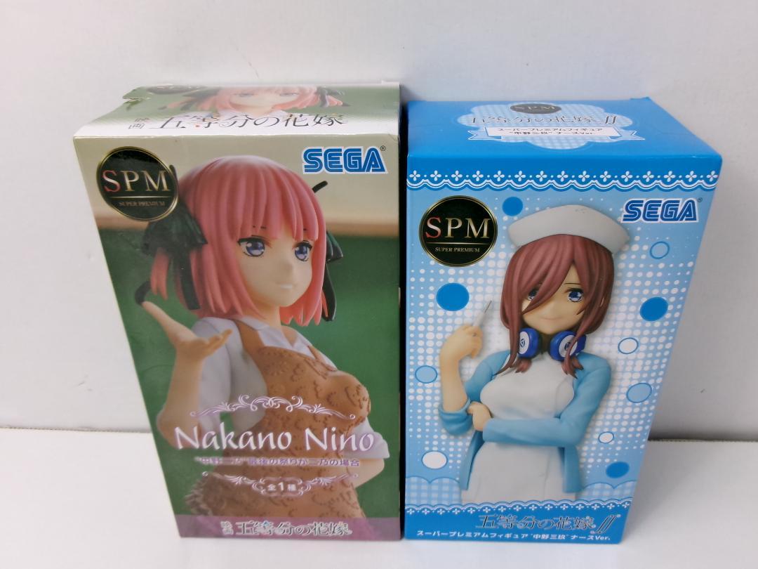 27▢五等分の花嫁・五等分の花嫁∬フィギュア20点まとめセット NS0606-1