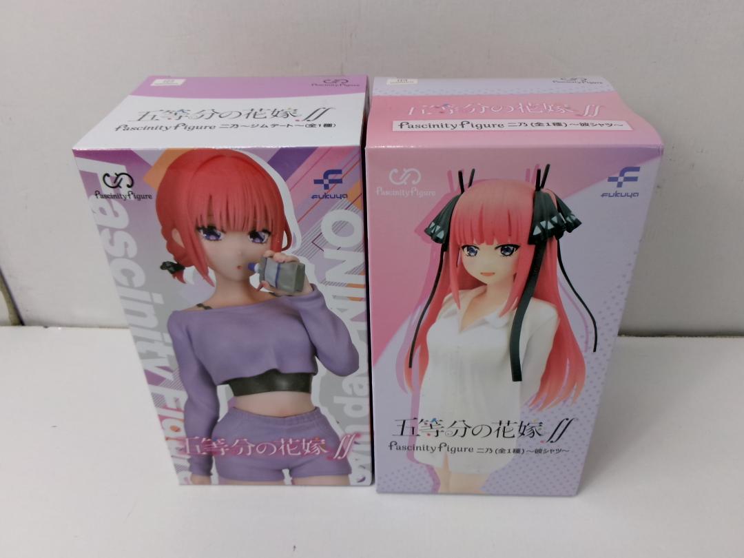 27▢五等分の花嫁・五等分の花嫁∬フィギュア20点まとめセット NS0606-1