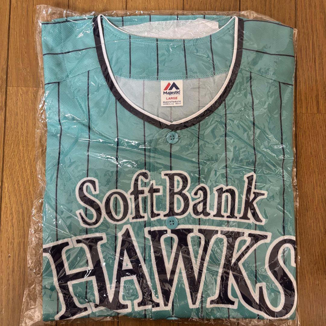 暮らしに便利なアイテム SoftBank Hawks メルカリ - Lサイズ ユニフォーム 応援グッズ
