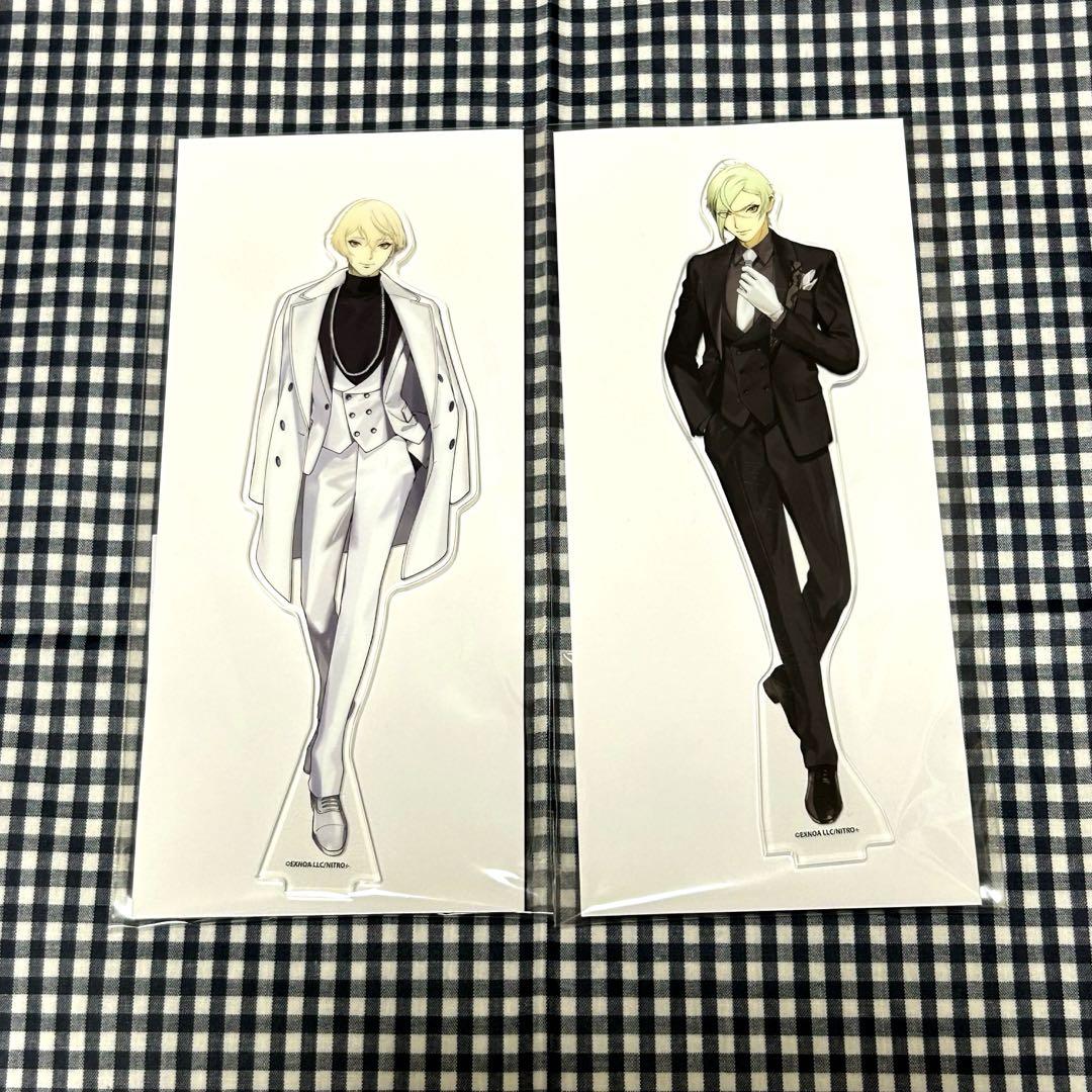 刀剣乱舞 大本丸博 髭切 膝丸 アクリルスタンド アクスタ セット 刀剣乱舞 大本丸博 髭切 膝丸 アクリルスタンド アクスタ セット