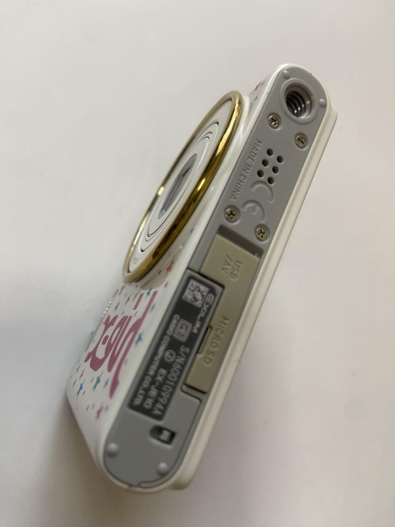 EXILIM EX-JE10 × X-girl CASIO デジカメ