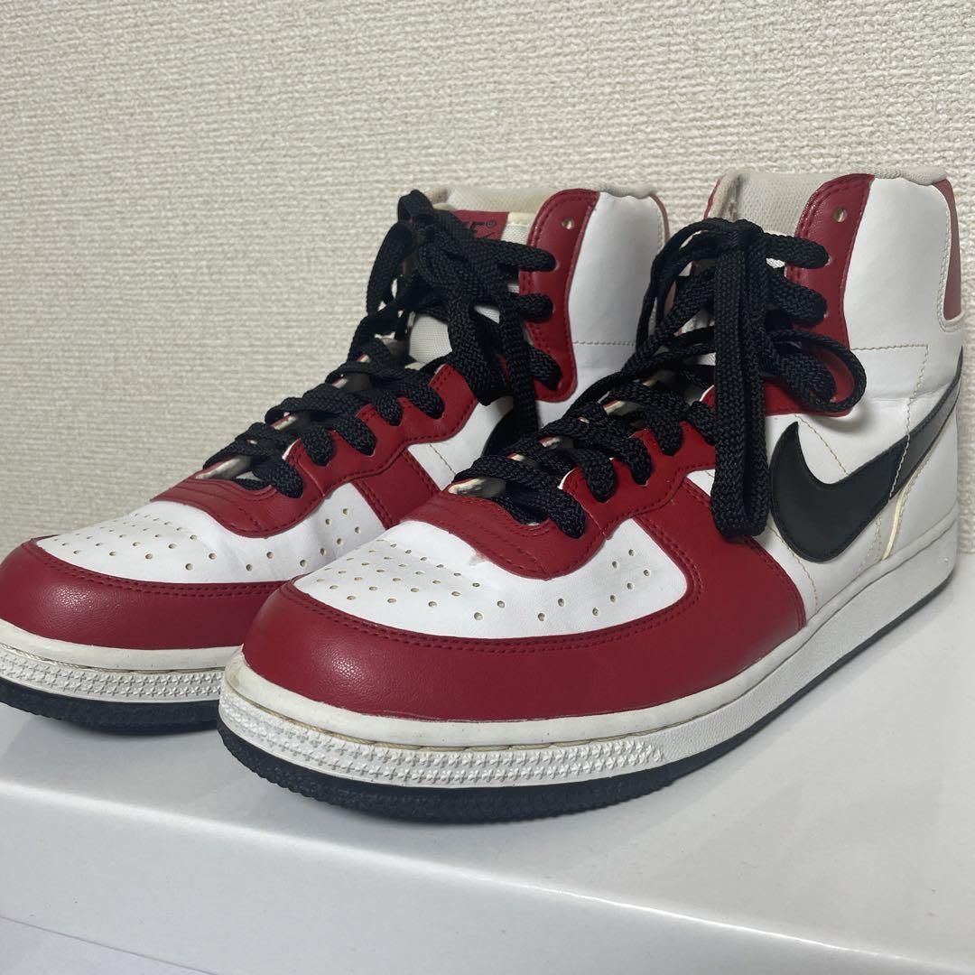 廃盤】09NIKE TERMINATOR HIGH BASIC シカゴ