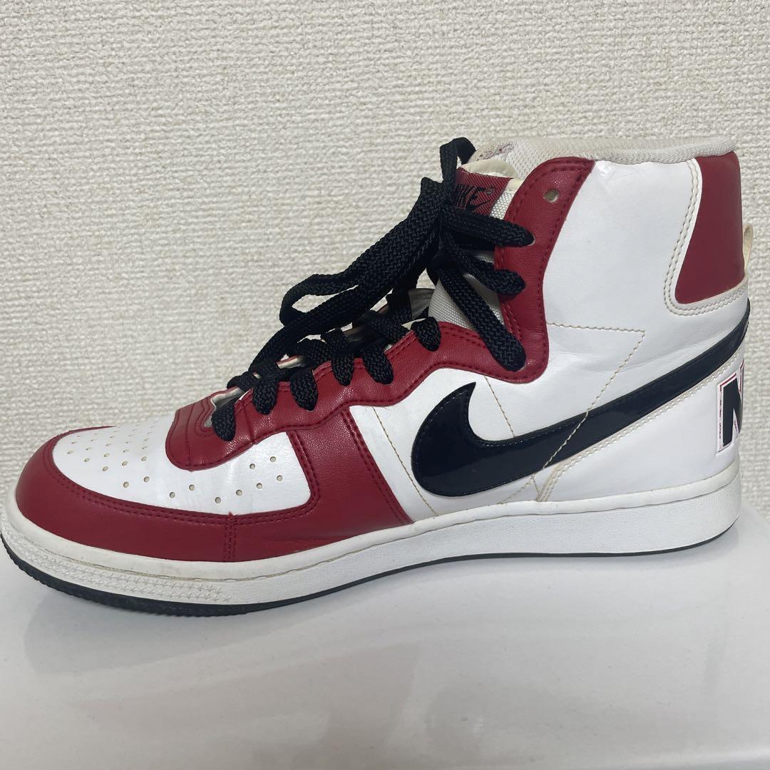 靴 NIKE TERMINATOR HI CHICAGO RARE🔥 Nike Terminator Hi Wu-Tang Black Zest Yellow Gum 10