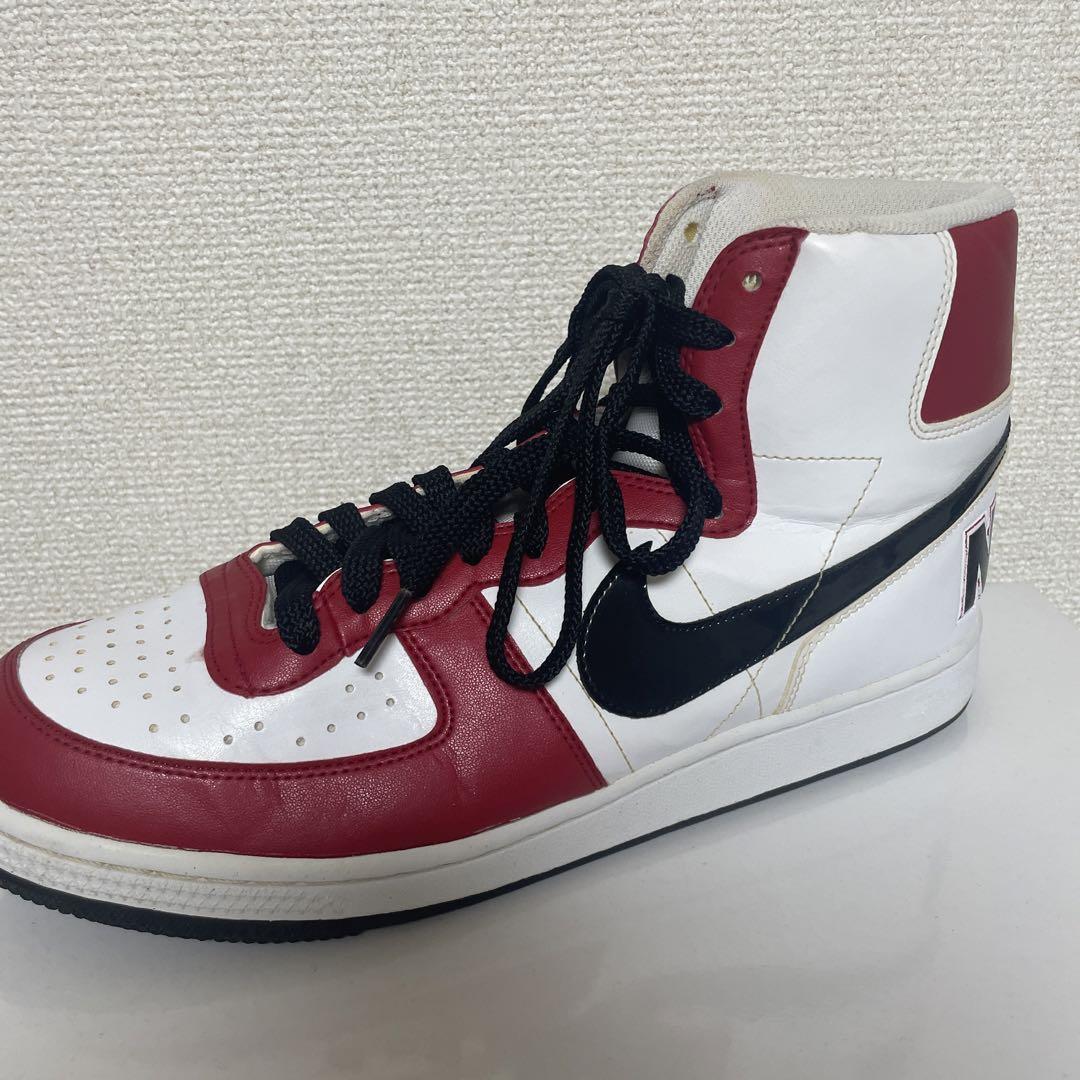 廃盤】09NIKE TERMINATOR HIGH BASIC シカゴ
