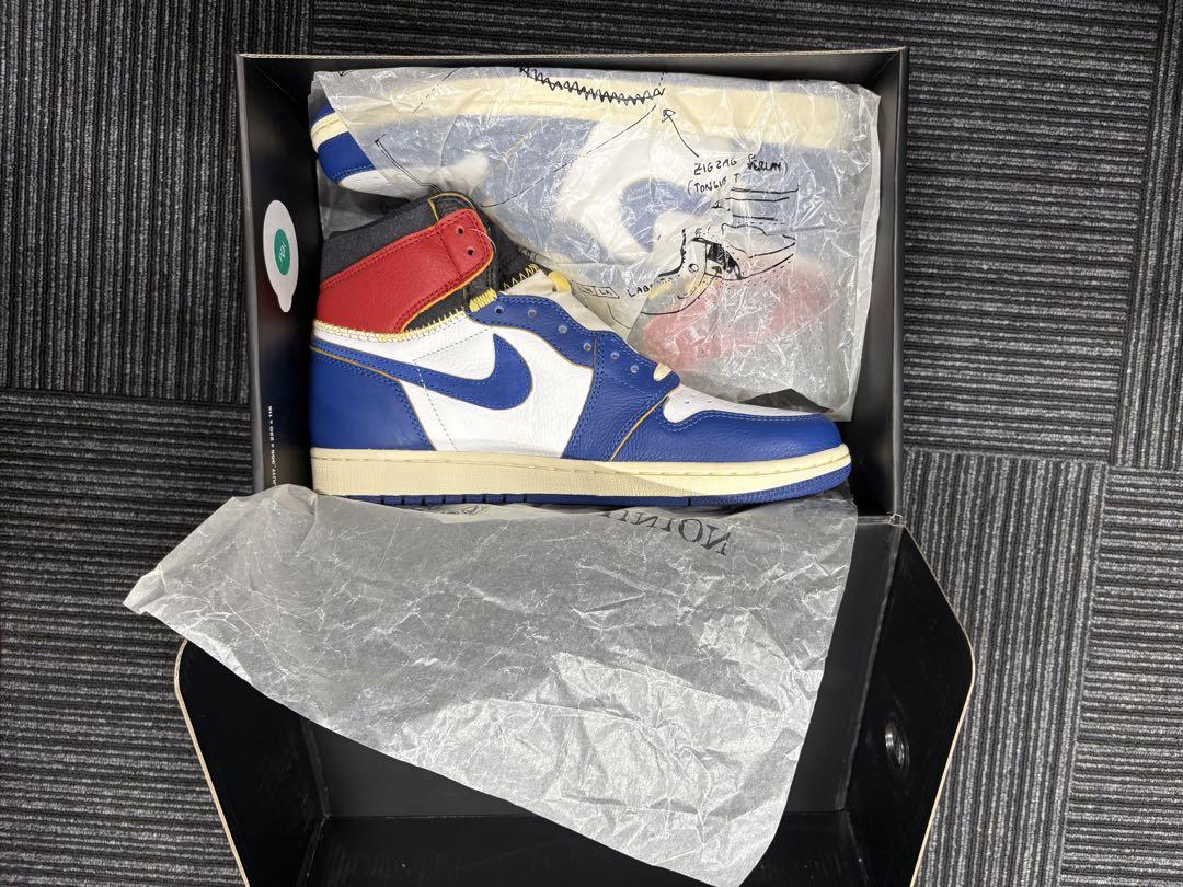 靴 UNIONxNike Air Jordan1 Retro High OG NRG