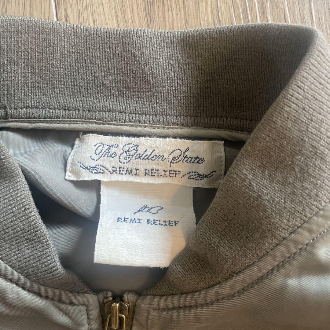 L'Appartement REMI RELIEF Side Zip MA-1 - メルカリ