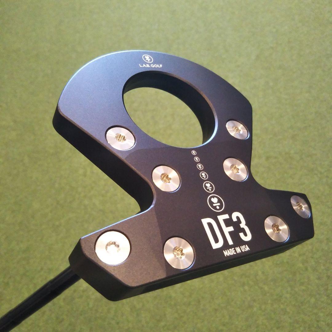 LAB GOLF DF3 パター ブラック 35IN - メルカリ LAB GOLF DF3 パター ブラック 35IN - メルカリ