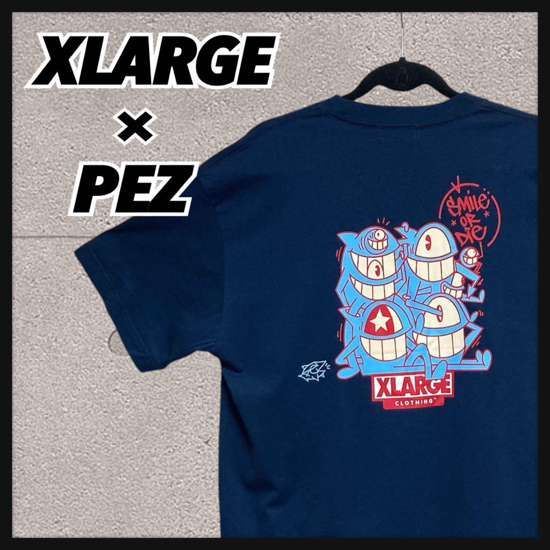 【未使用】XLARGE×PEZ S/S TEE