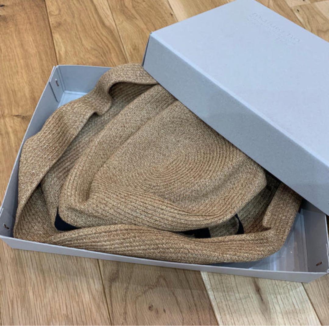 【美品】　マチュアーハ　BOXED HAT 101 11cm