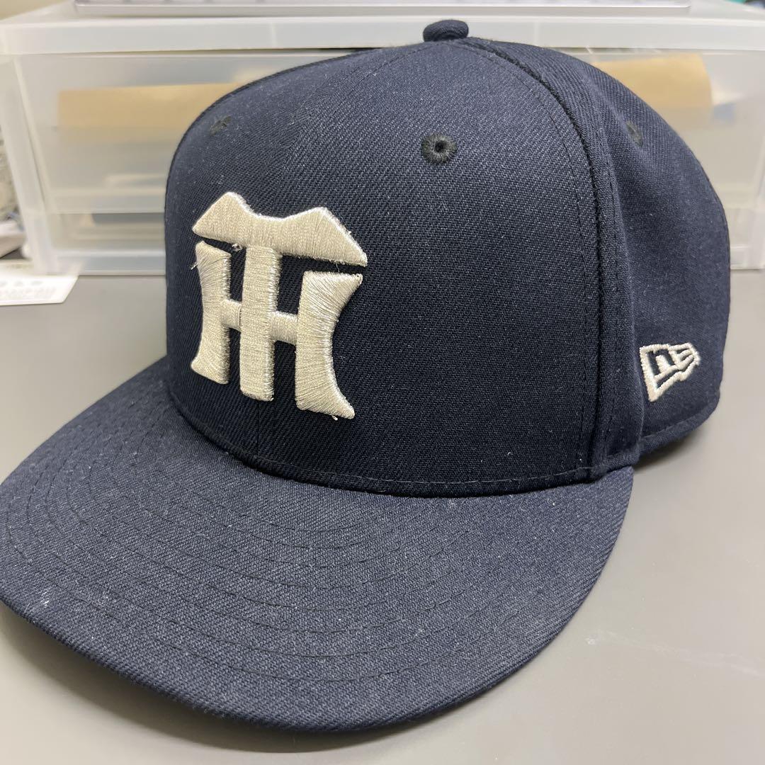 New Era 阪神タイガース 9fifty ネイビー スナップバックキャップ