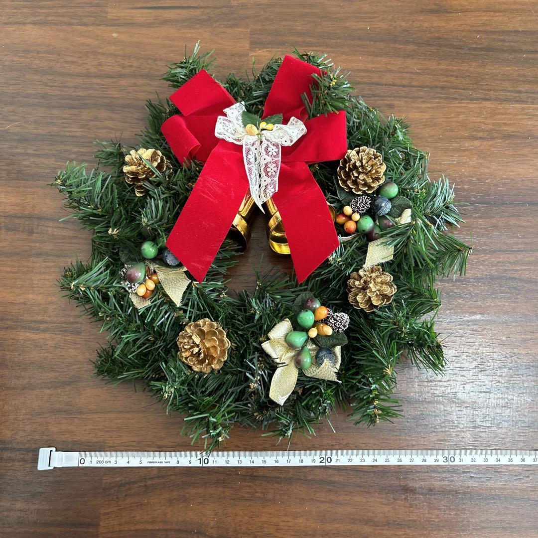 新品未使用品★クリスマスリース