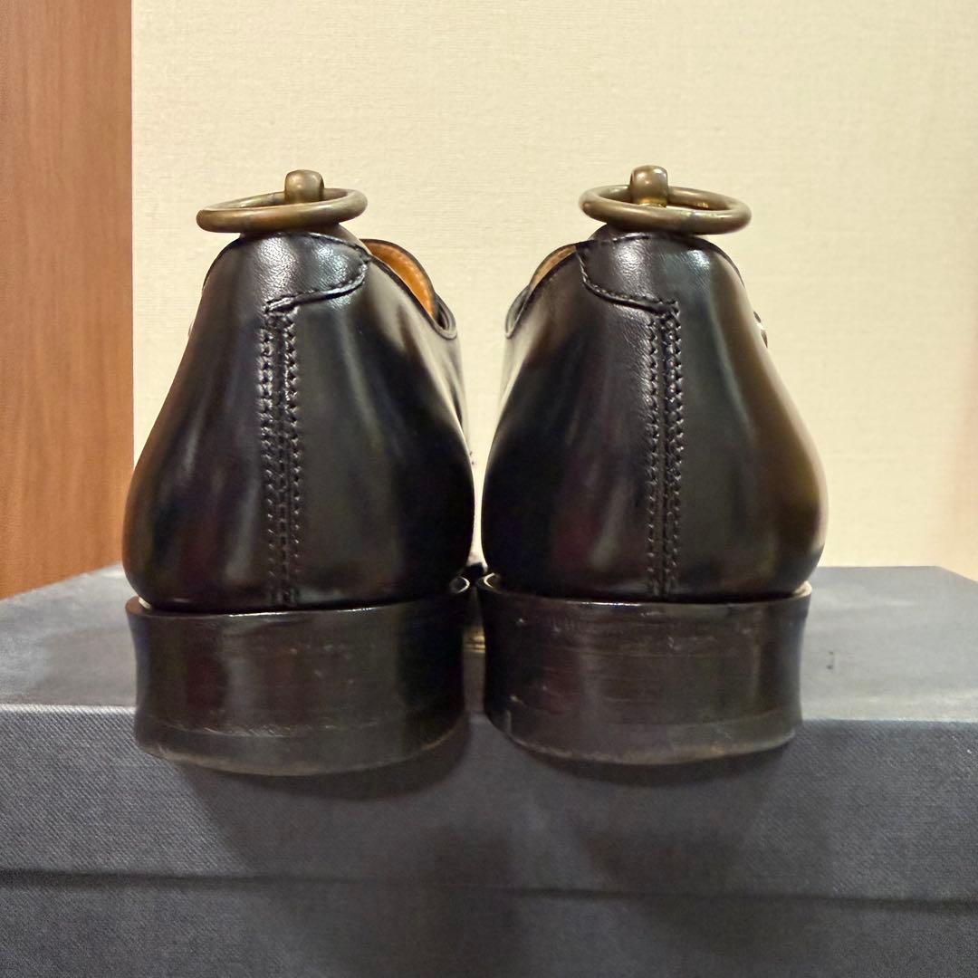 クロケット&ジョーンズ バンドグレード ダブルモンク349 5 1/2D黒