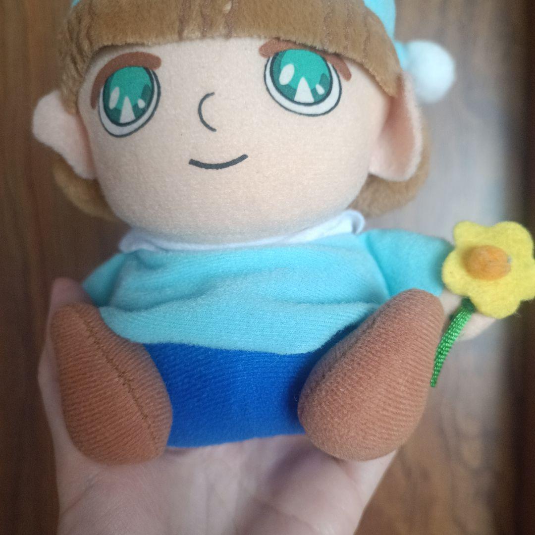 とんがり帽子のメモル　昭和レトロ　ファンシー　アニメ　当時物　レア　ぬいぐるみ