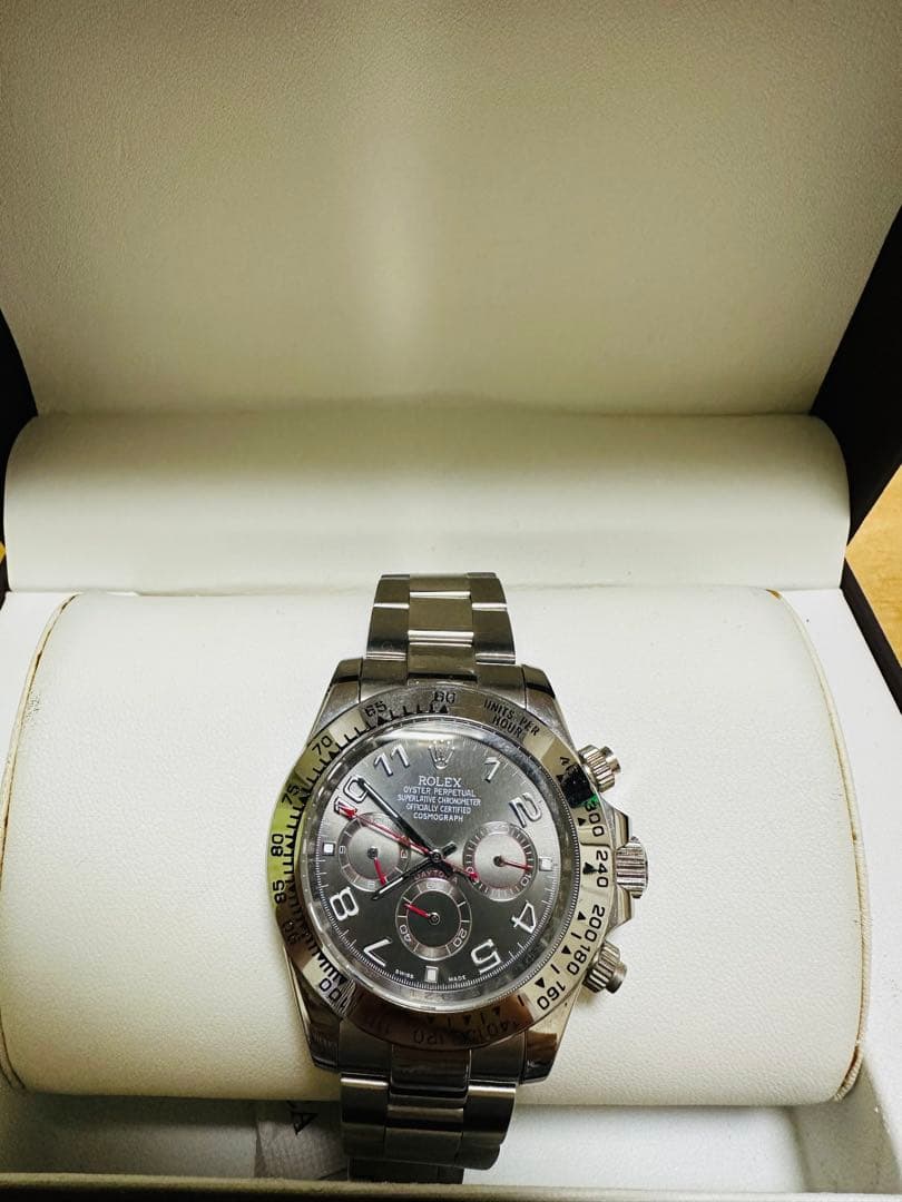 ROLEX デイトナ グレー クロノグラフ