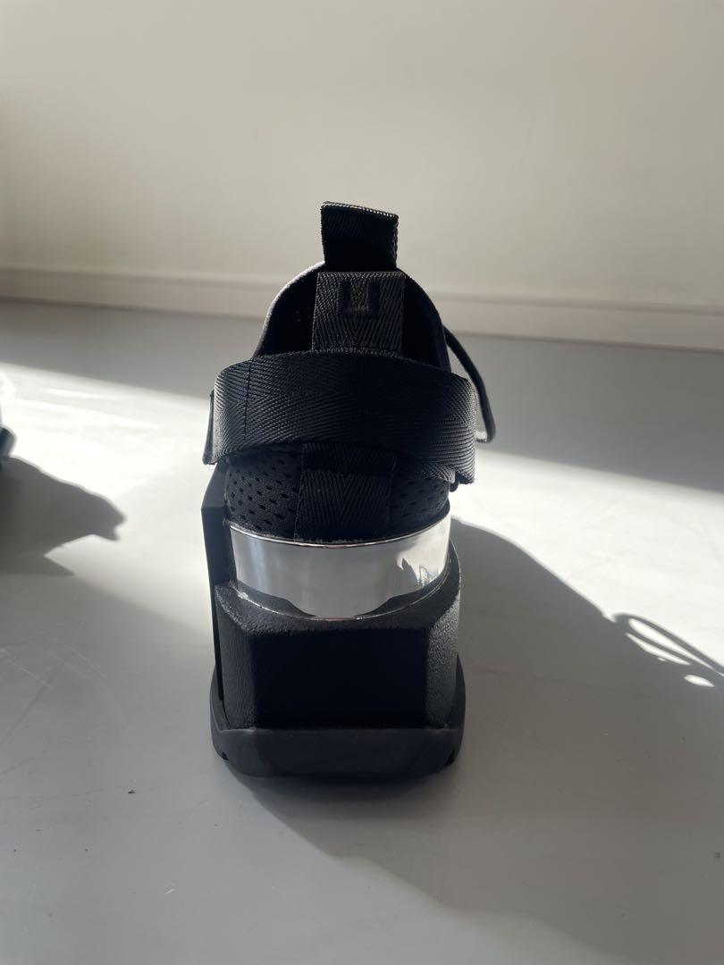 【美品】UNITED NUDE 厚底スニーカー　23.5㎝